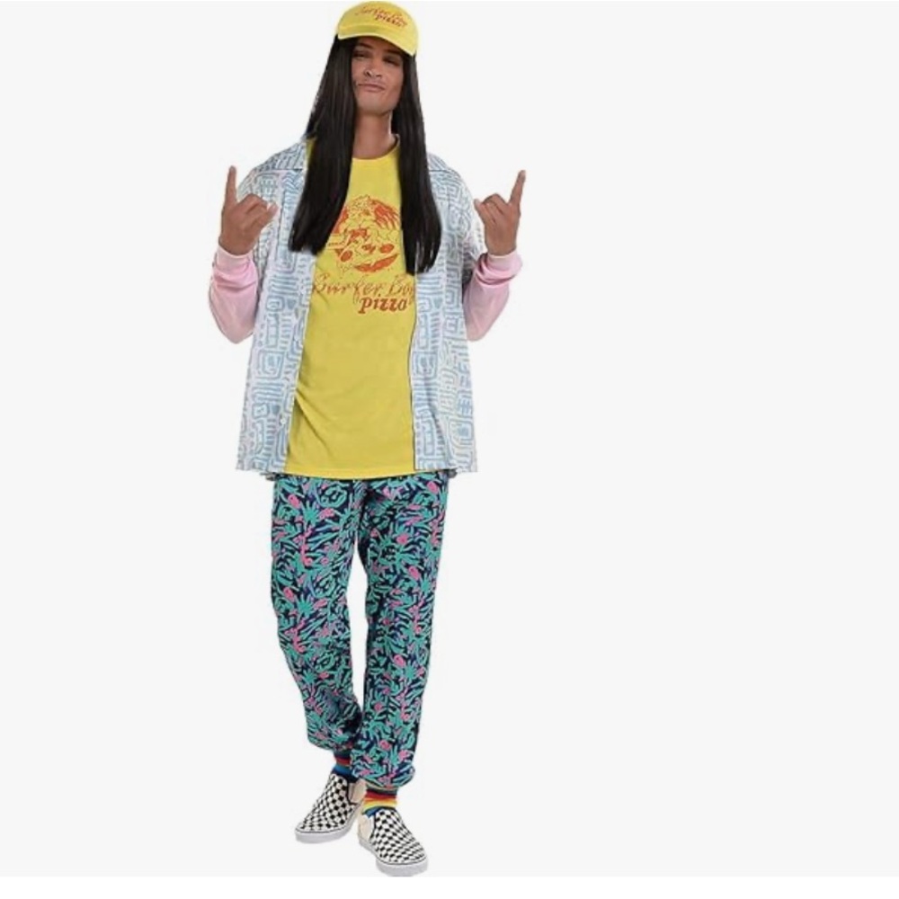 Amscan Netflix Stranger Things Argyle costume. NWT xs/s